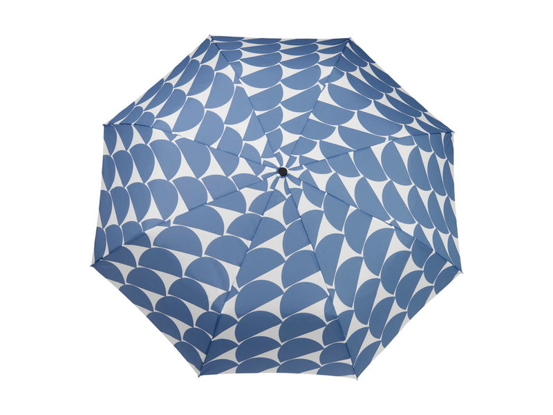 Origional Duckhead Denim Moon Compact Eco-Friendly Wind Resistant Umbrella