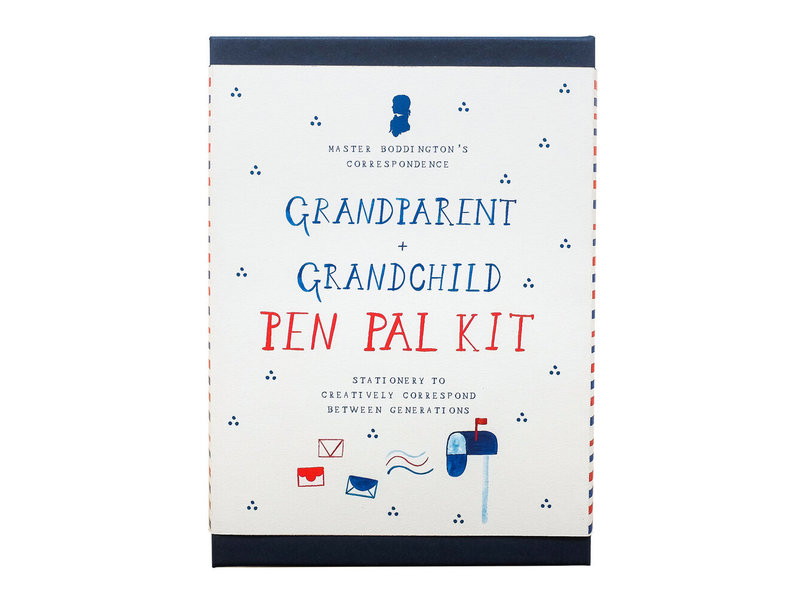 Mr. Boddington's Grandparent Grandchild Pen Pal Kit