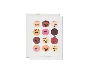 Baby Faces Card