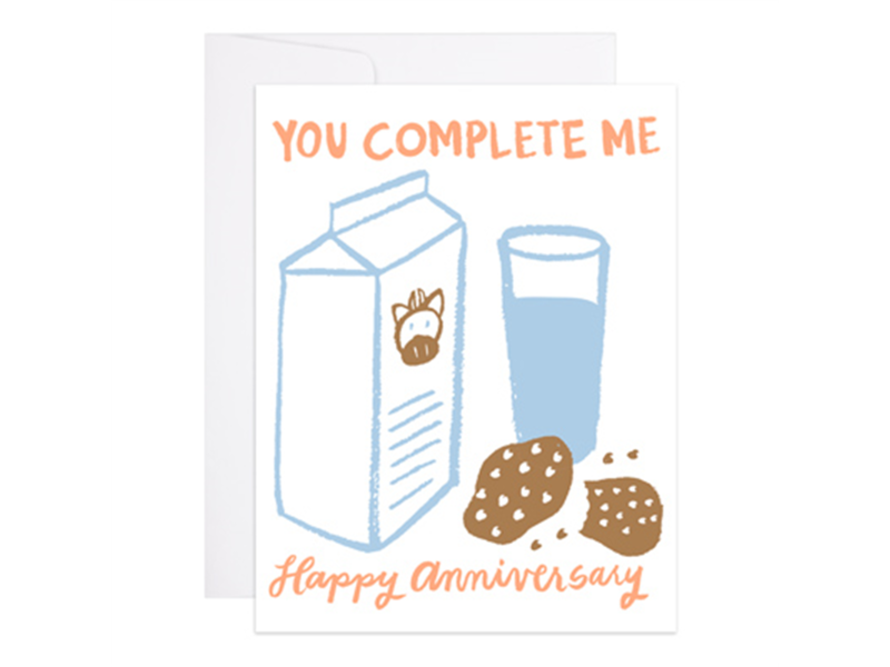 9th Letter Press Got Anniversary? Card