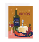 9th Letter Press You Had Me At Merlot