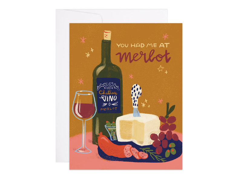 9th Letter Press You Had Me At Merlot