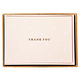 Cream Polka Dot Boxed Stationery; set of 16