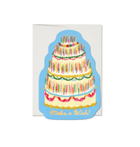 Red Cap Cards Make a Wish Card