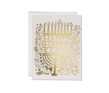 Hanukkah Candles Boxed Stationery