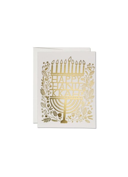 Hanukkah Candles Boxed Stationery