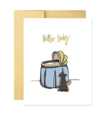Good JuJu Ink Hello Baby Card (Good JuJu Ink)
