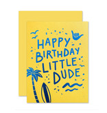 The Social Type Little Dude Birthday
