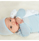 Angel Dear White Lamb Blankie