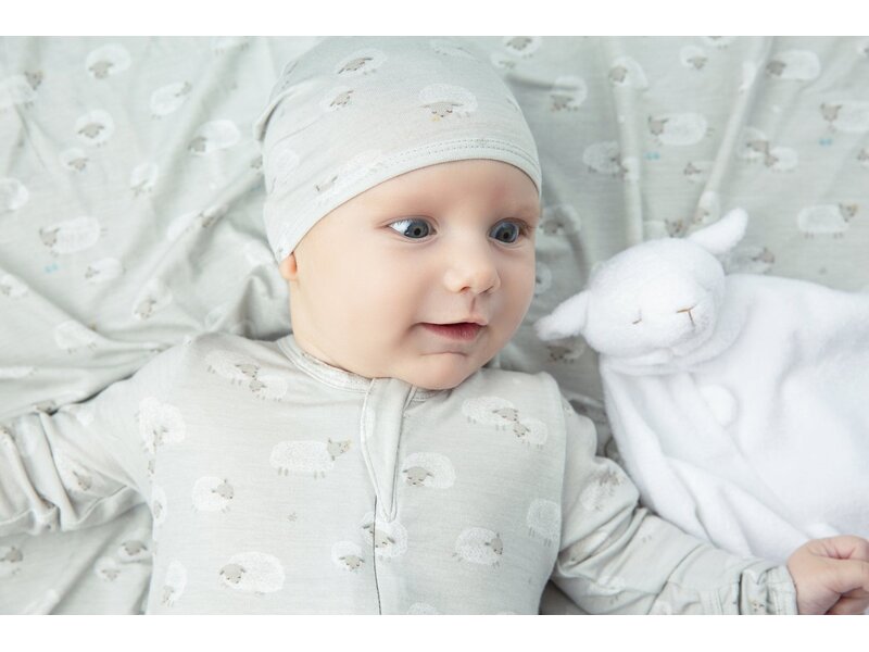 Angel Dear White Lamb Blankie