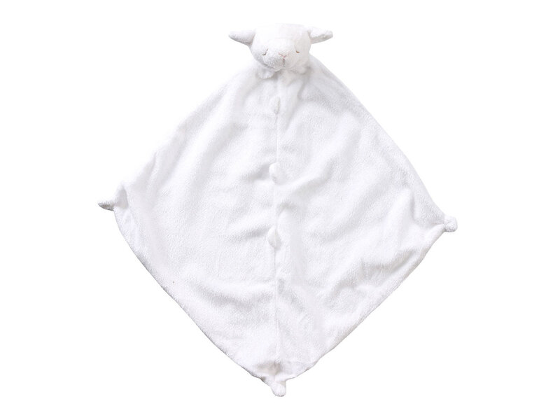 Angel Dear White Lamb Blankie