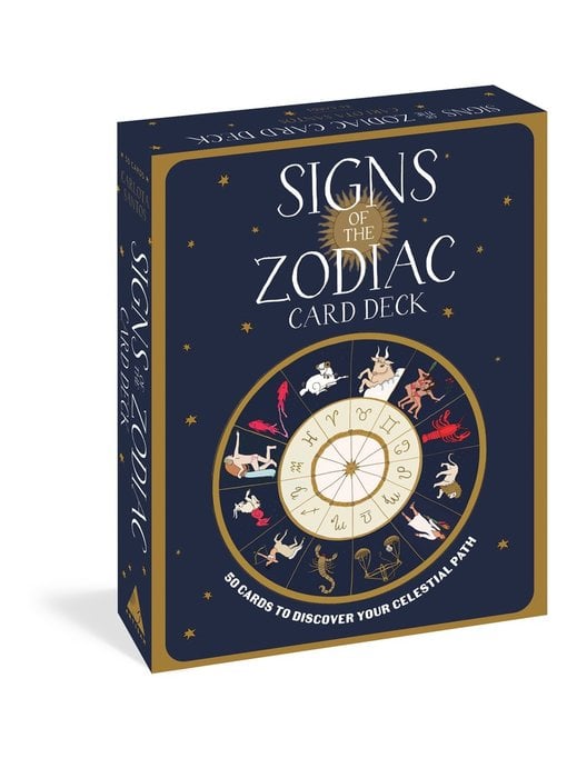 Signs of The Zodiac Card Deck