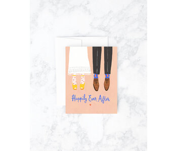 Bride & Groom Card