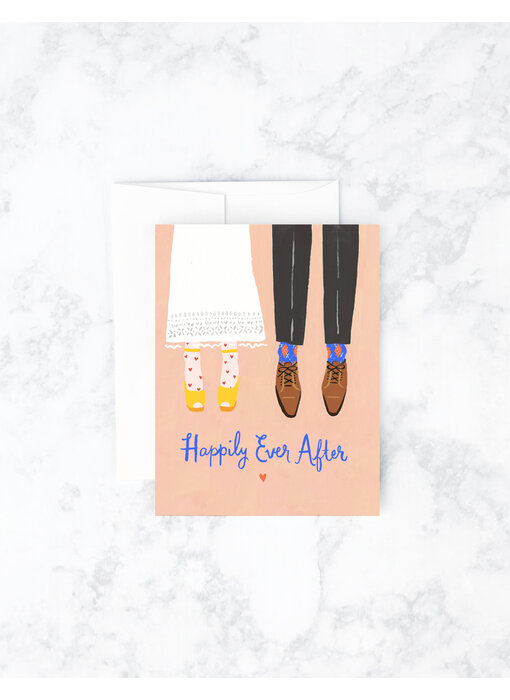 Bride & Groom Card