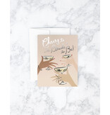 Idlewild Cheers to the Bride Card