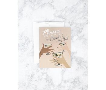 Cheers to the Bride Card