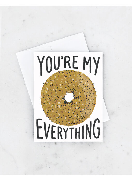 Everything Bagel Card