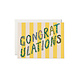 Yellow Stripes Congrats