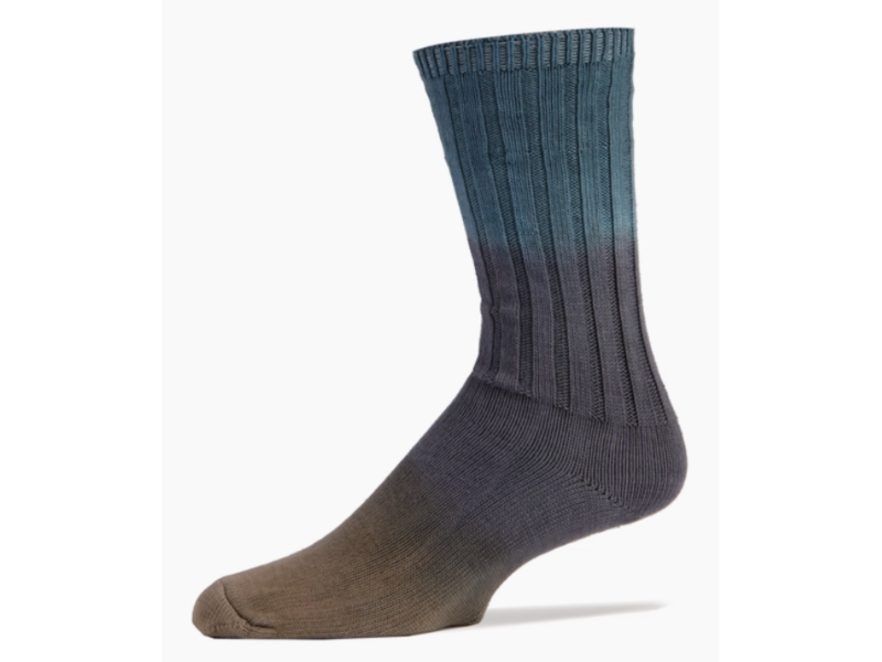 Oooh Yeah Socks! St. John’s Men's Tie Dye Heavy Knit Crew Socks