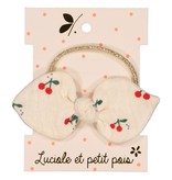 Luciole et Petit Pois Bunny Knot Elastic - Cherry Double Glaze