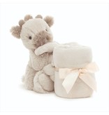 JellyCat Inc Snugglet Giraffe Soother