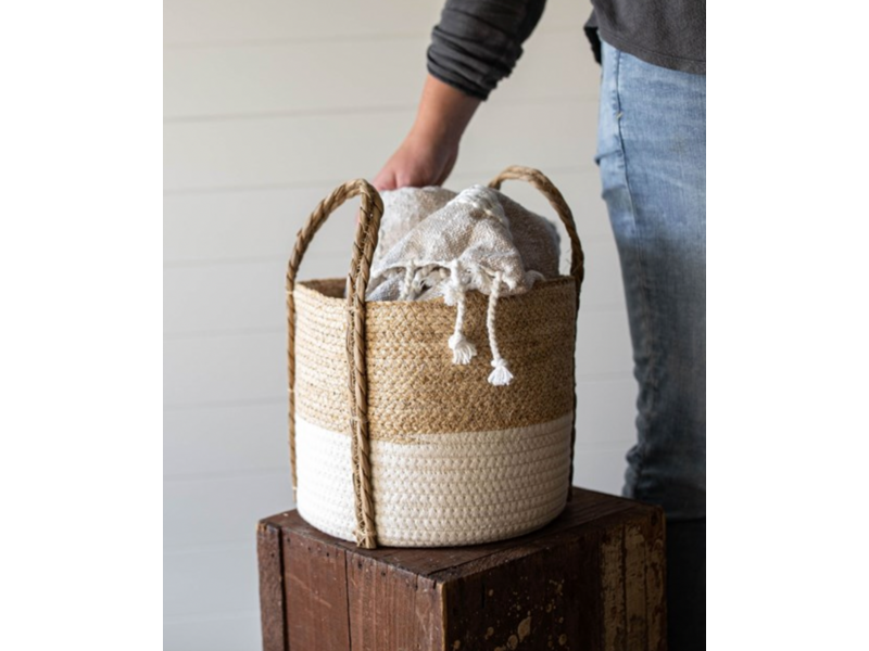 Napa Home & Garden Adria Natural Woven Basket