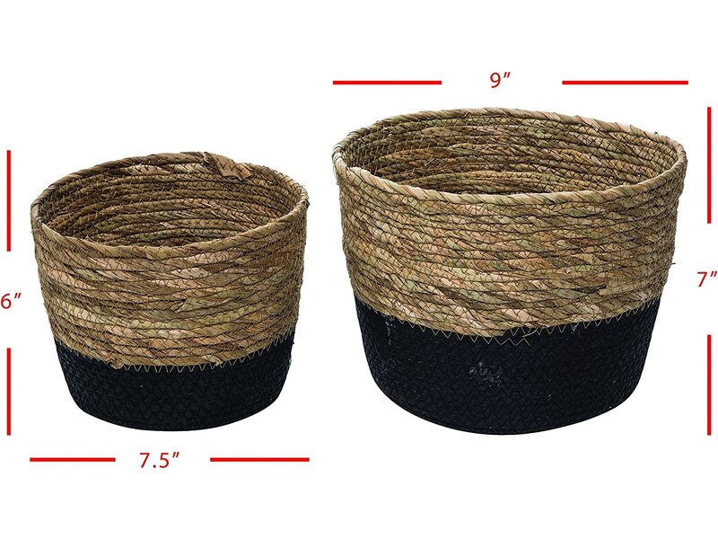 Napa Home & Garden Aldis Natural Baskets