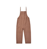 Rylee + Cru Mocha Iris Jumpsuit