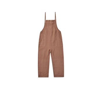 Mocha Iris Jumpsuit