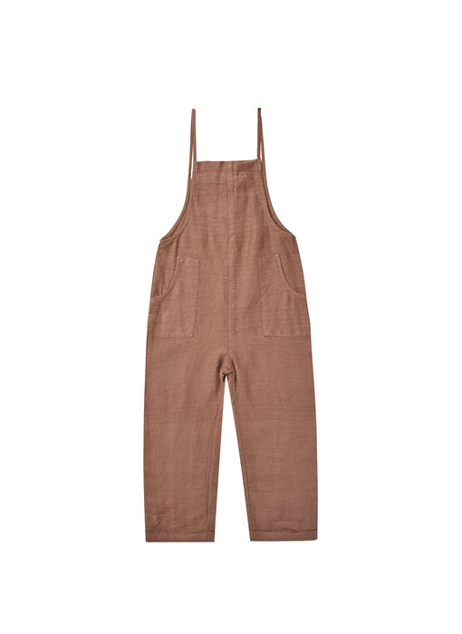 Mocha Iris Jumpsuit