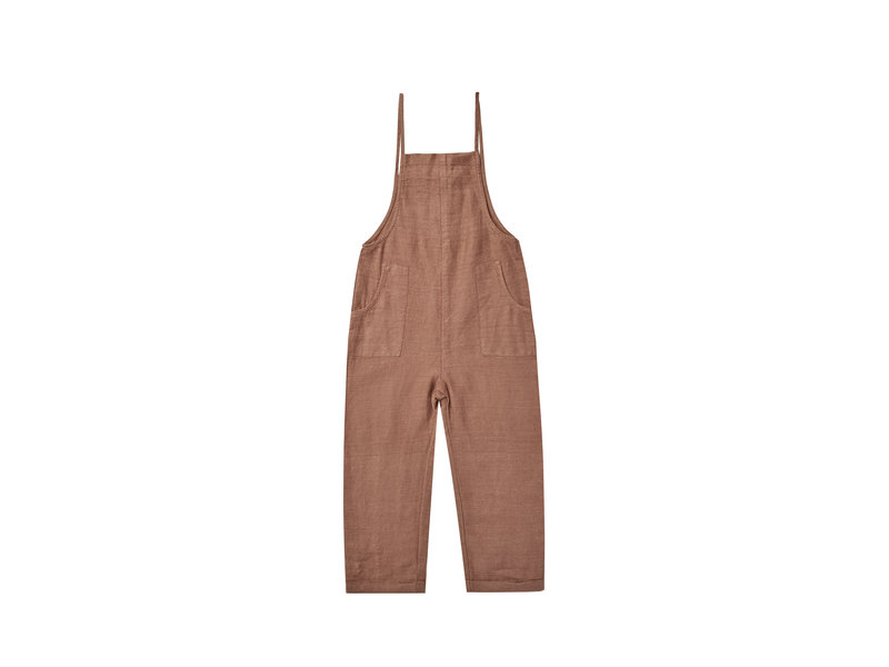 Rylee + Cru Mocha Iris Jumpsuit