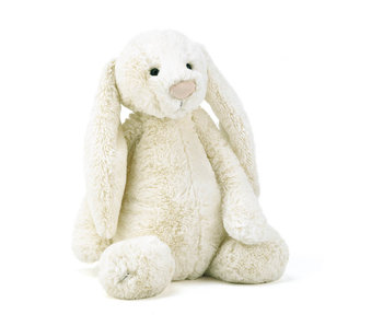 Bashful Bunny Cream Large 14"