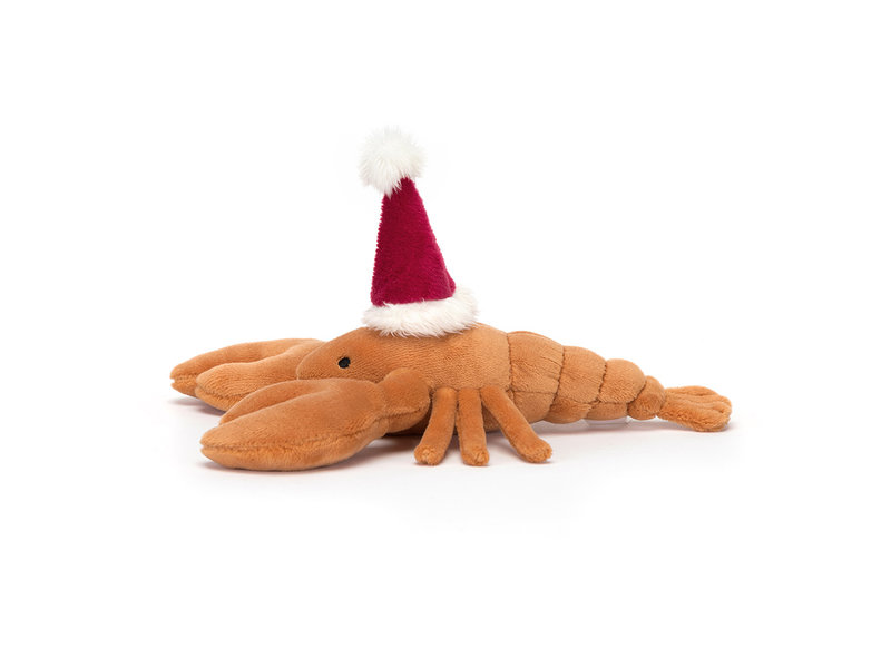 JellyCat Inc Celebration Crustacean Lobster (Red Hat)