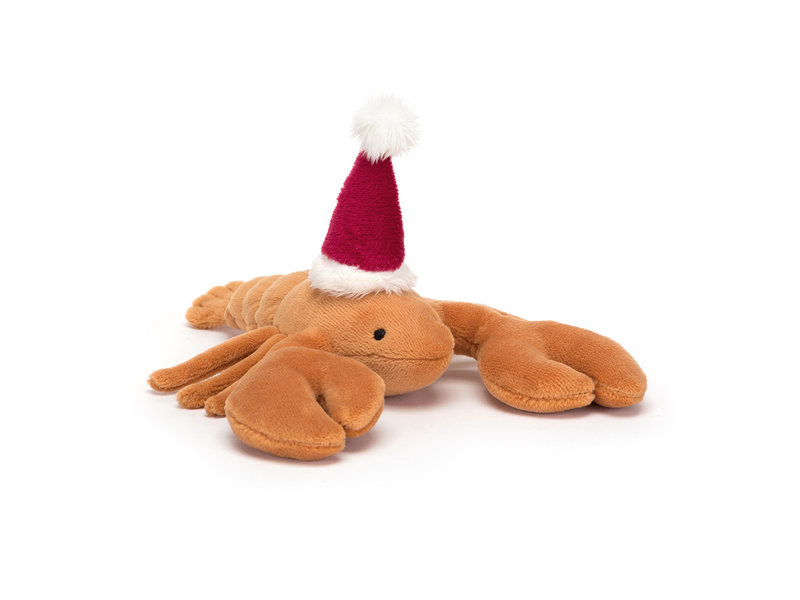 JellyCat Inc Celebration Crustacean Lobster (Red Hat)