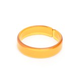 ZENZII Jewelry Party Resin Acrylic Stacking Bangle Bracelet | Honey