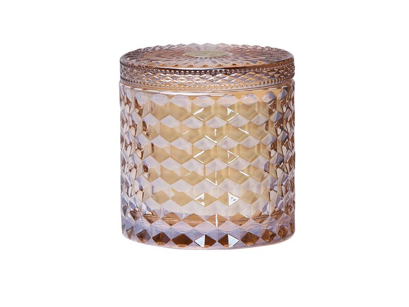 The SOI Company Alluring Amber Shimmer Candle 15oz