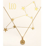 Amano Studio Tiny Zodiac Medallion Leo