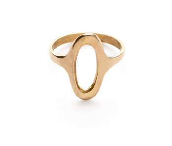 Oval Face Ring