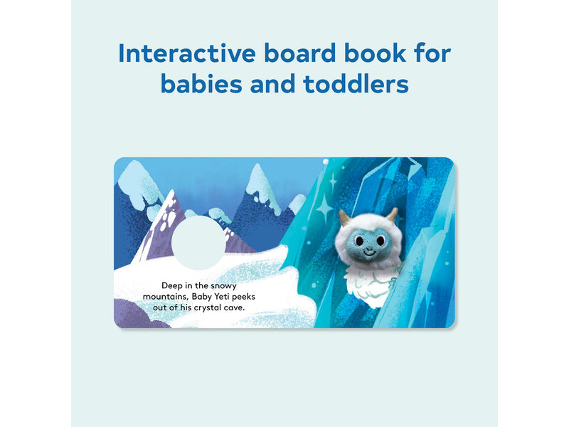 Chronicle Books Baby Yeti: Finger Puppet Book