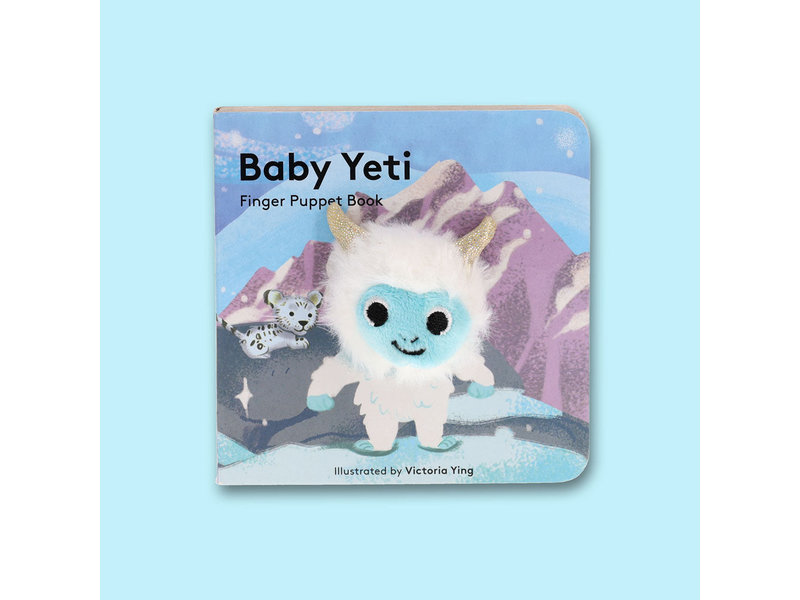 Chronicle Books Baby Yeti: Finger Puppet Book