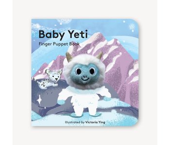 Baby Yeti: Finger Puppet Book