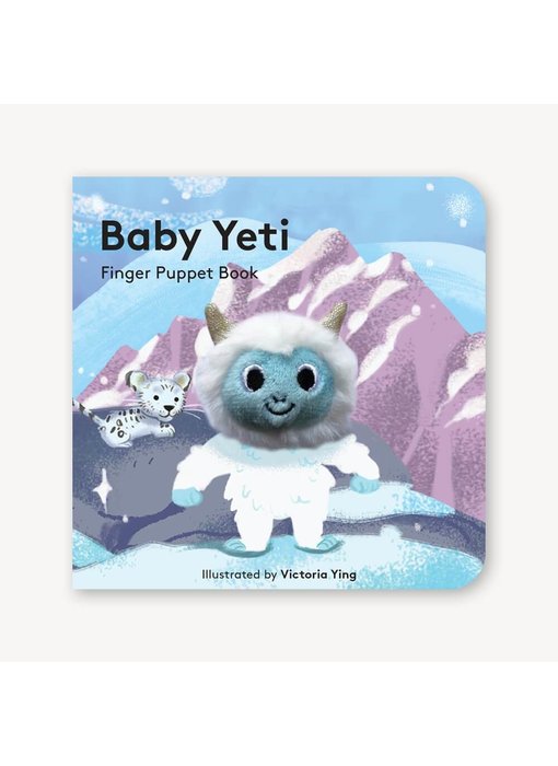 Baby Yeti: Finger Puppet Book