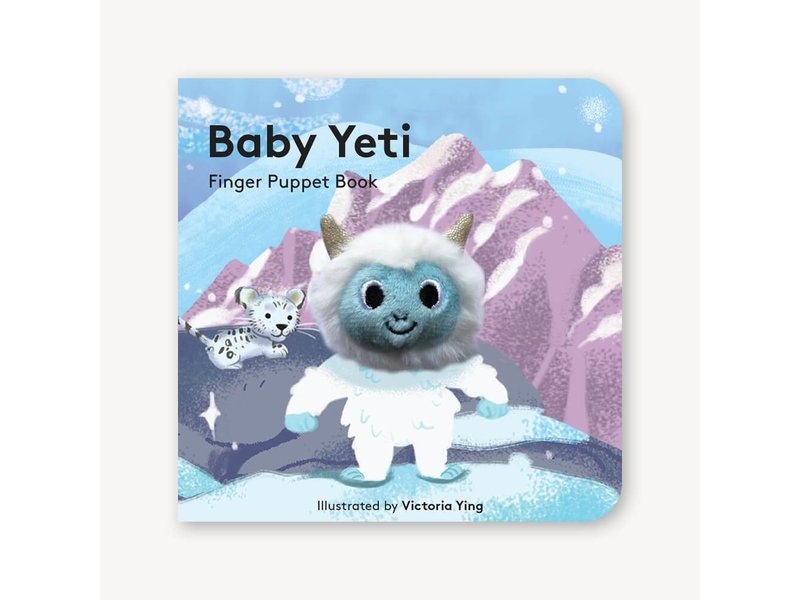 Chronicle Books Baby Yeti: Finger Puppet Book