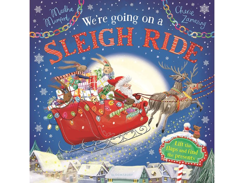 Macmillan Publishing We're Going on a Sleigh Ride