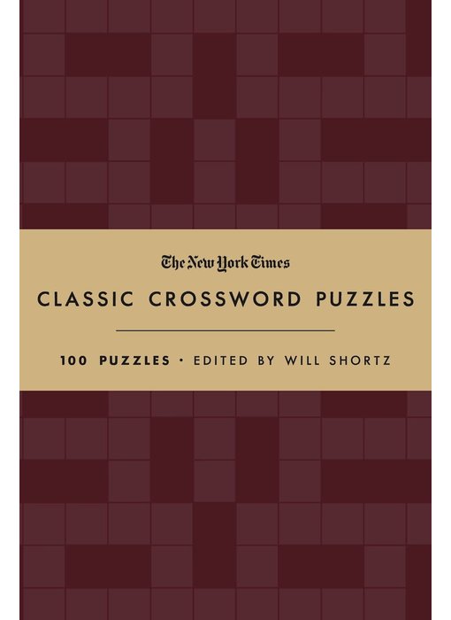 New York Times Classic Crossword Puzzles
