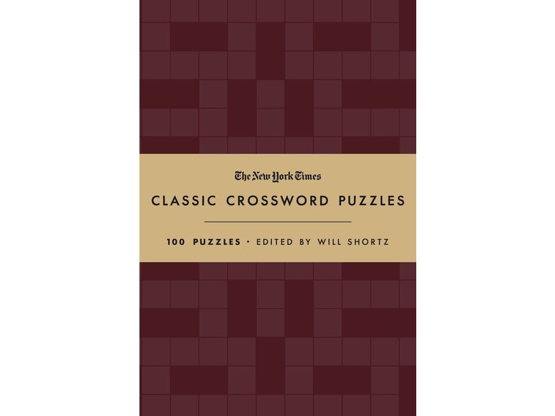 Macmillan Publishing New York Times Classic Crossword Puzzles