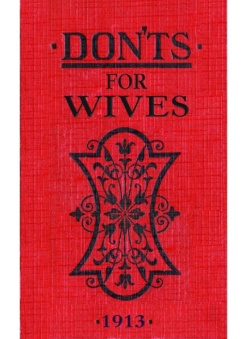 Don'ts For Wives