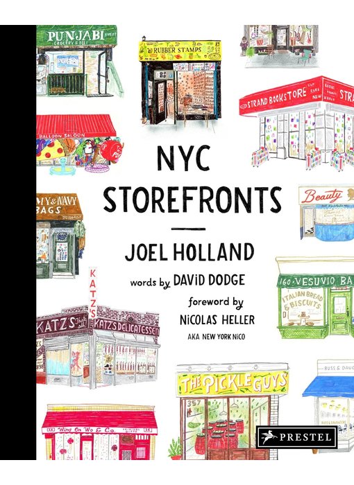 NYC Storefronts