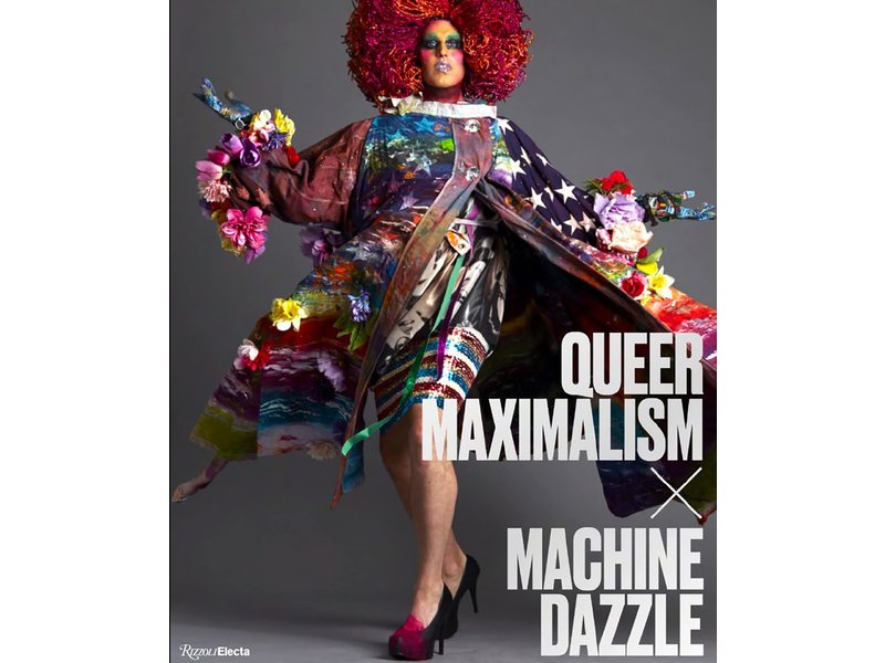 Random House Queer Maximalism x Machine Dazzle
