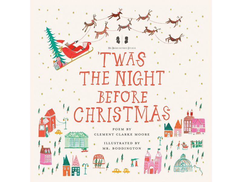 Random House Mr. Boddington's Studio: 'Twas the Night Before Christmas